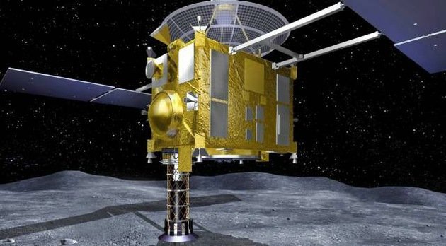 Japón recogerá muestras de un asteroide