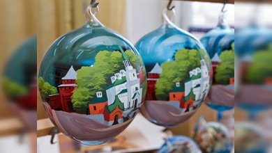 Adornos de Navidad: obras de arte irrepetibles
