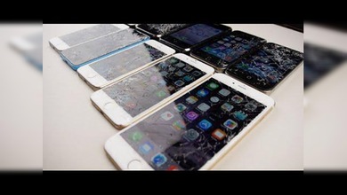 Deja caer al suelo casi toda la gama de iPhone para saber cuál es el más resistente