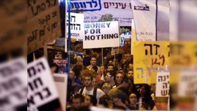 Las demandas de justicia social se contagian por todo Israel