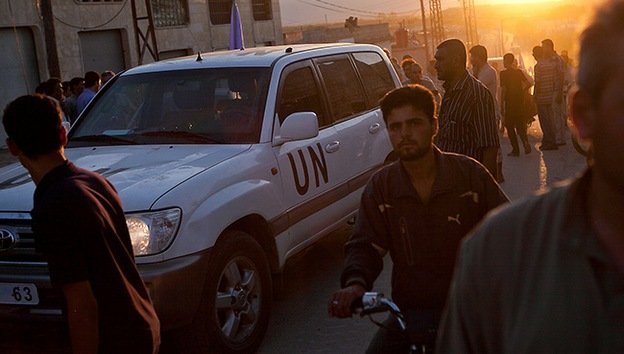 ONU, lista para introducir las fuerzas de paz en Siria en caso de tregua