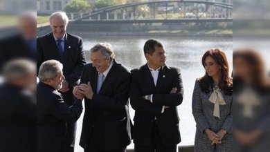 Néstor Kirchner elegido secretario general de Unasur