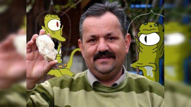 Bosnio organizará exposición de meteoritos en el patio de su casa