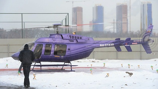 Fotos: ¿Levantan el vuelo los helicópteros taxi en Moscú?