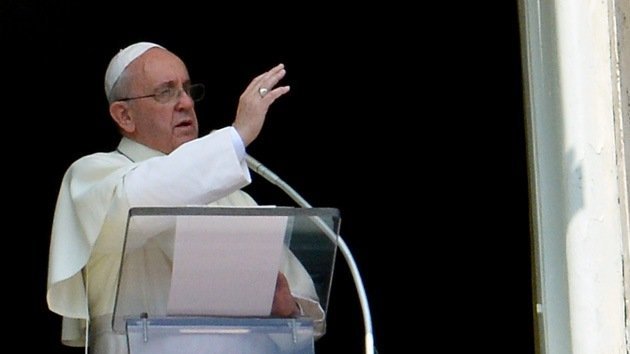 Papa Francisco: "¡Nunca más la guerra!"