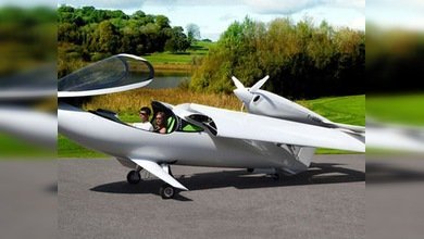 Avioneta 'todo terreno' para exploradores aéreos 