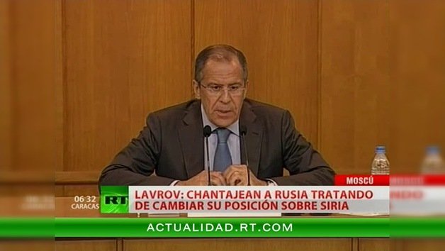 Moscú: Hay algo de chantaje en las discusiones sobre la nueva resolución de la ONU contra Siria