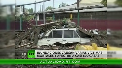 Una nueva inundación en el sur de Rusia deja varios muertos y miles de damnificados