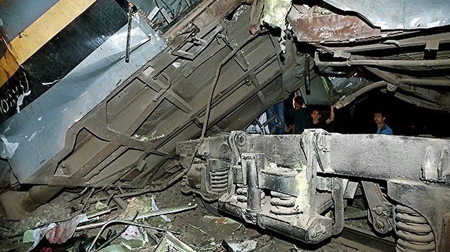 Egipto: Un accidente de tren deja al menos 14 víctimas