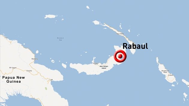 Fuerte terremoto de 6,6 grados sacude Papúa Nueva Guinea