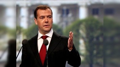 Medvédev: "Con la resolución sobre Libia justifican una operación militar sin sentido"