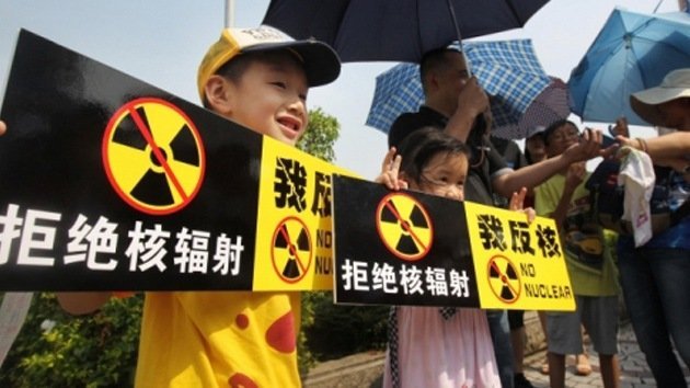 Las protestas en China frenan la construcción de su mayor planta nuclear