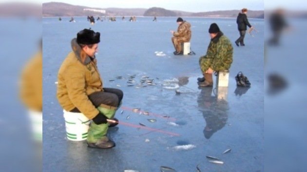 Finaliza la temporada de pesca invernal en Moscú