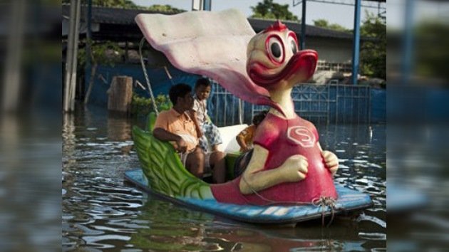 Tailandia, ahogada por las inundaciones