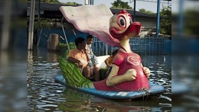 Tailandia, ahogada por las inundaciones