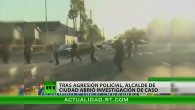 Protestas en California tras la muerte de un joven latino desarmado a manos de un policía