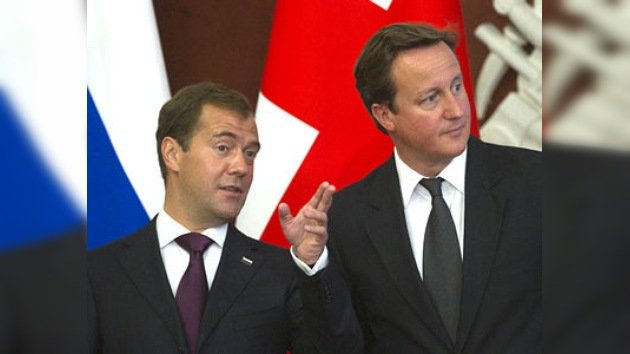 Rusia y el Reino Unido colaborarán en la esfera de la modernización