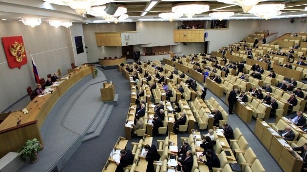Parlamentarios rusos boicotean ronda de negociaciones con senadores de EE.UU.