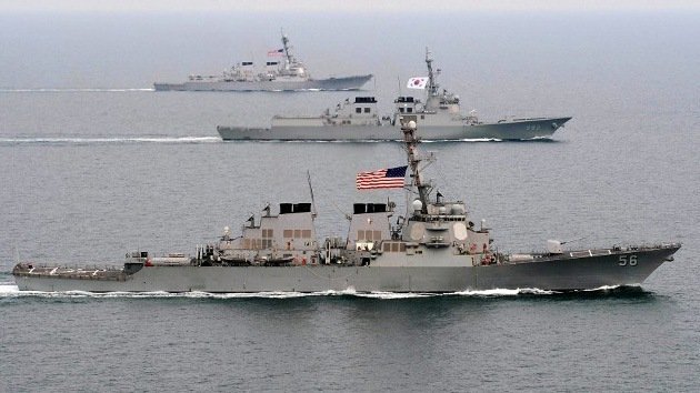 EE.UU., listo para responder ante "cualquier eventualidad" en la península coreana