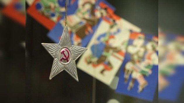 El Año Nuevo de la época de la guerra, en una exposición en Moscú