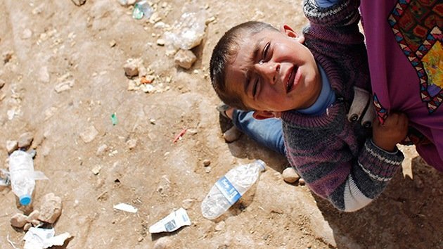 HRW revela las torturas que viven los niños kurdos secuestrados por el Estado Islámico