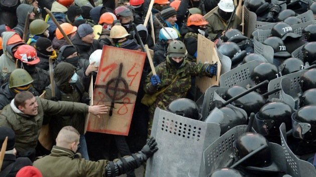 "La oposición ucraniana usa la fuerza porque no tiene el suficiente apoyo popular"