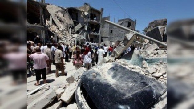 La OTAN asume la responsabilidad por la muerte de civiles en Trípoli 
