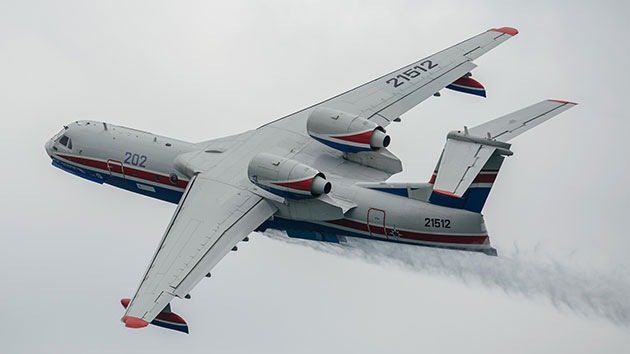 Las sanciones no impiden que Occidente opte por el avión anfibio ruso Be-200