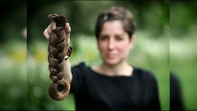 Cabello para regalar esperanza