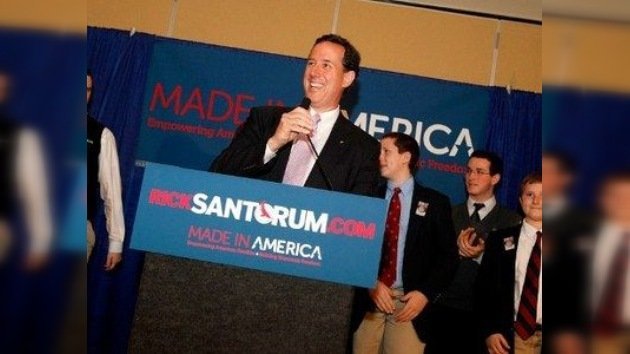 Primarias republicanas en EE. UU.: Rick Santorum gana en Alabama y Misisipi
