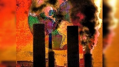 El monzón asiático dispersa la contaminación a todo el mundo