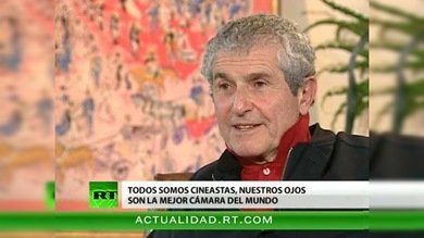Entrevista con Claude Lelouch, director de cine francés