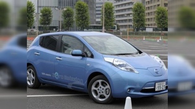 El Nissan Leaf elegido 'El vehículo de 2011 en Europa'