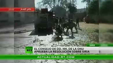 Rusia, China y Cuba se oponen a la resolución de la ONU sobre la masacre de Houla