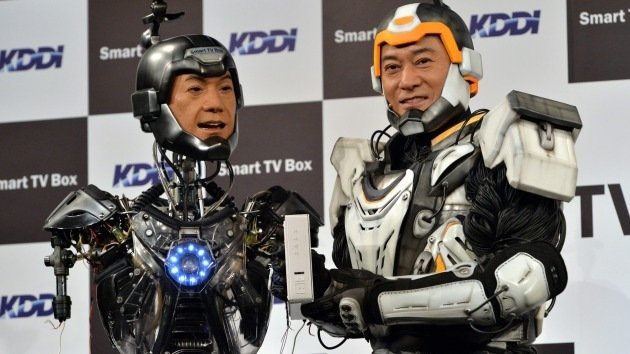 Robots armados con electrochoque, cerca de ser una realidad