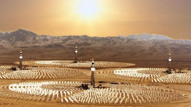 'Balón de oxígeno' para la energía verde: obtienen hidrógeno por vía térmico-solar