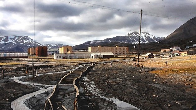 Fotos: La ciudad fantasma soviética a orillas del Polo Norte