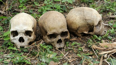 Nigeria: Una 'casa de los horrores' usada para magia negra