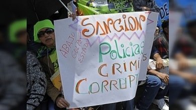 Presentan cargos contra los supuestos impulsores de la rebelión en Ecuador