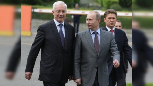 Rusia propone a Ucrania fusionar de activos de gas