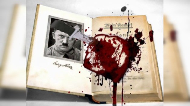 Rusia prohíbe la venta de la autobiografía de Adolf Hitler