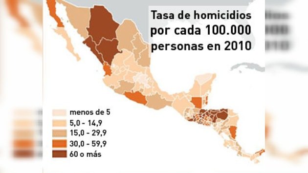 Centroamérica, única región donde la tasa de homicidios crece respecto a 1995