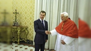 La Iglesia Rusa no descarta una reunión entre el Patriarca y el Papa