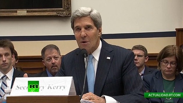 John Kerry justifica ante el Congreso de EE.UU. acciones militares contra Siria