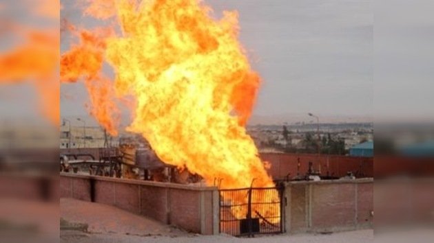 Una explosión en la principal tubería de Egipto afecta a los suministros de gas
