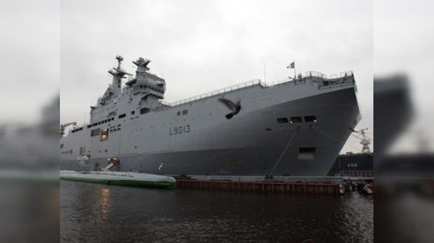 Rusia pagará 1.400 millones de euros por 2 barcos de guerra clase Mistral 
