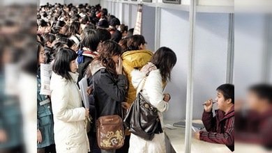 Estudiar para ganar más, una quimera en China