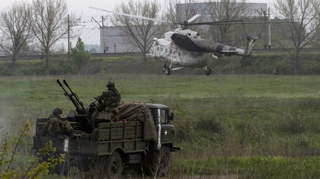 Europa 'no se mueve' ante el envío de tropas de Kiev contra su propio pueblo