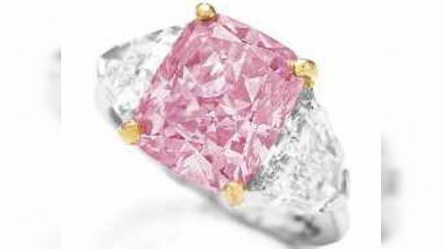 Un raro diamante rosa de 30 millones de dólares será subastado