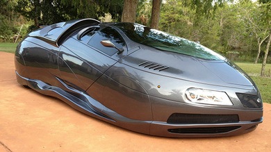 Los coches más inusuales a la venta en eBay